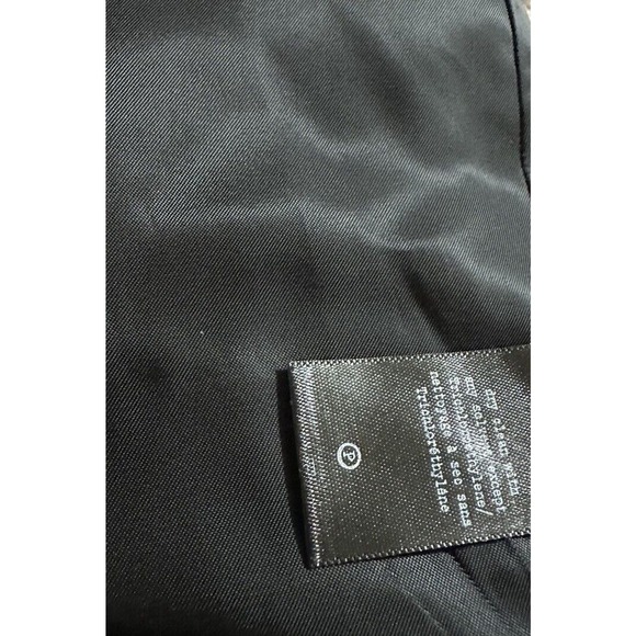 Rag & Bone Tuxedo-Inspired Stretch Wool Blend Pants Grey Size 00 Professional‎ - Picture 9 of 11